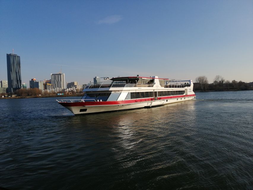 From Vienna: Day Cruise to Bratislava - Food, drinks, and the value of $116