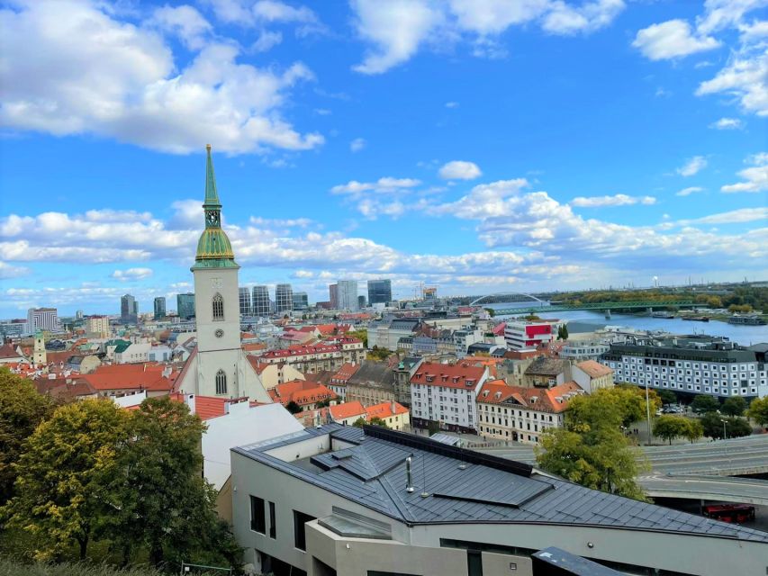 From Vienna: Explore the Tastes of Bratislava on a Day Trip - First stop: wine and the Small Carpathian Wine Road