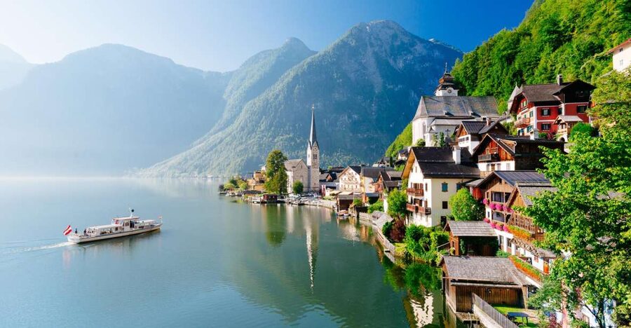 From Vienna: Full Day Trip to Hallstatt and Salzkammergut - Starting at the Vienna State Opera