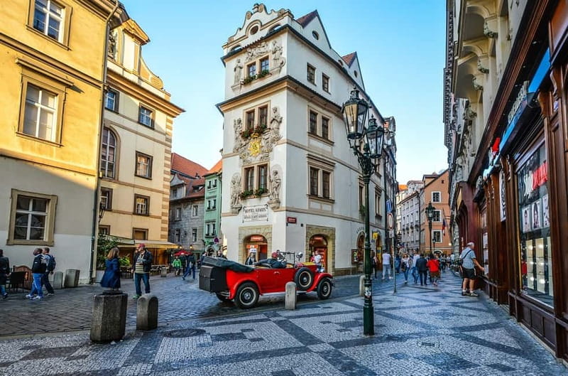 From Vienna: Full-Day Trip to Prague - Charles Bridge, Prague’s grand pedestrian crossing