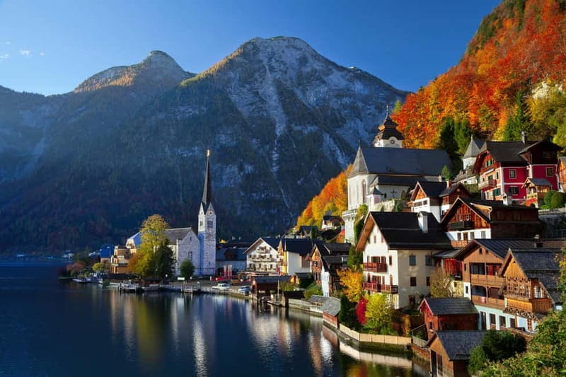 From Vienna: Gmunden, Hallstatt, Salzkammergut Day Tour - Leaving Vienna for Upper Austria