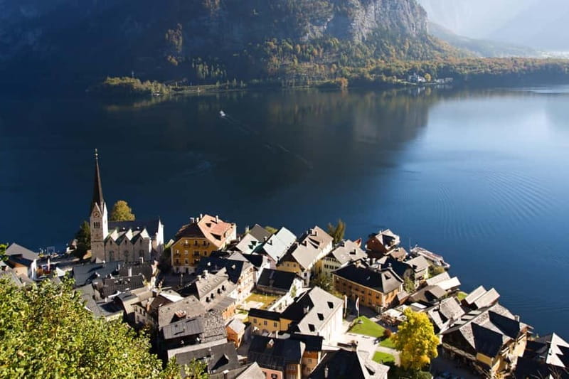 From Vienna: Gmunden, Hallstatt, Salzkammergut Day Tour - Arriving in Hallstatt with four to five hours