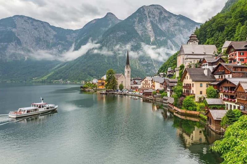 From Vienna: Gmunden, Hallstatt, Salzkammergut Day Tour - The real value of $353