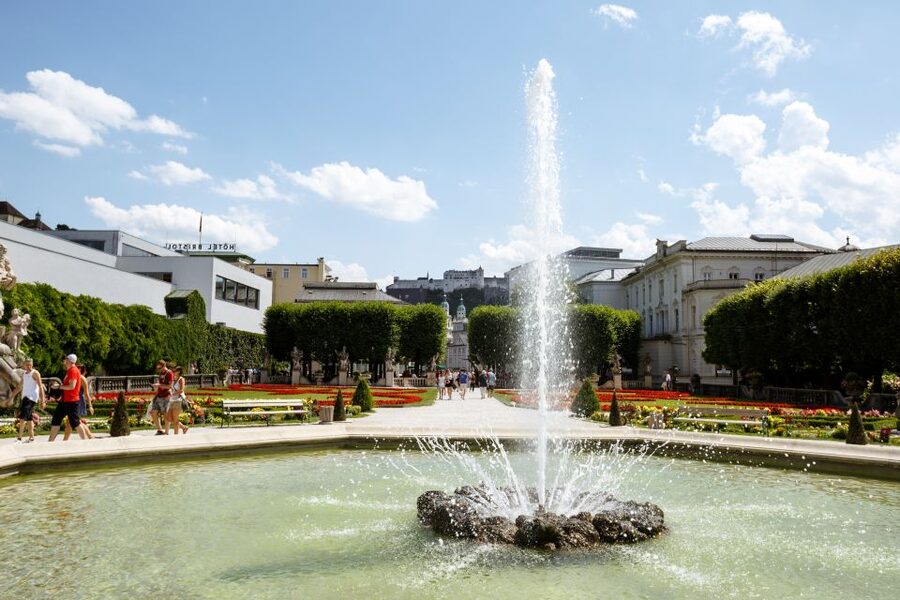 From Vienna: Guided Day Trip to Salzburg - Hohensalzburg Fortress is the big choice