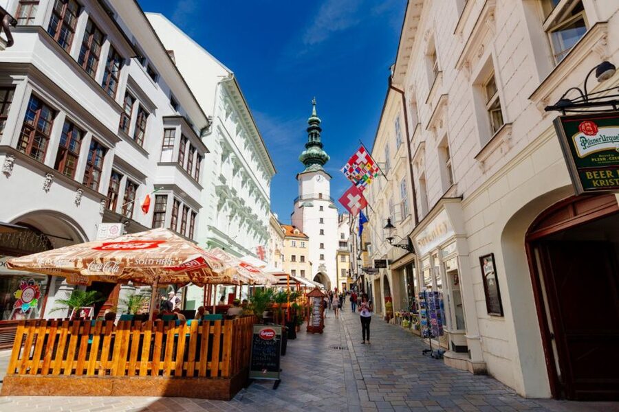 From Vienna: Guided Tour to Bratislava with Speed Boat Ride - Who should book this day trip?