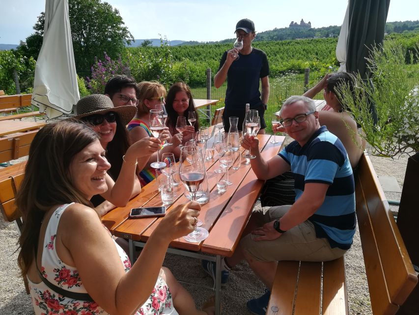 From Vienna: Half-day Countryside Wine Tour with Meal - Leaving Vienna for Weinviertel
