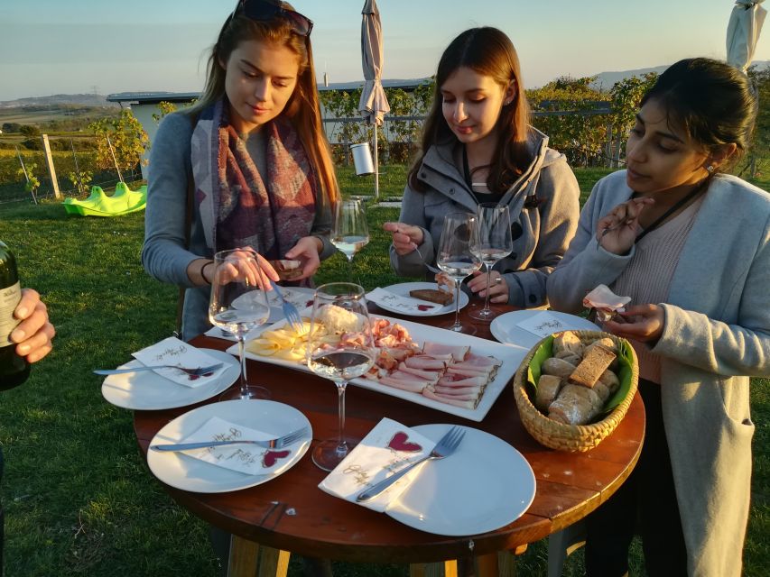 From Vienna: Half-day Countryside Wine Tour with Meal - Three wineries or two: choosing the right version