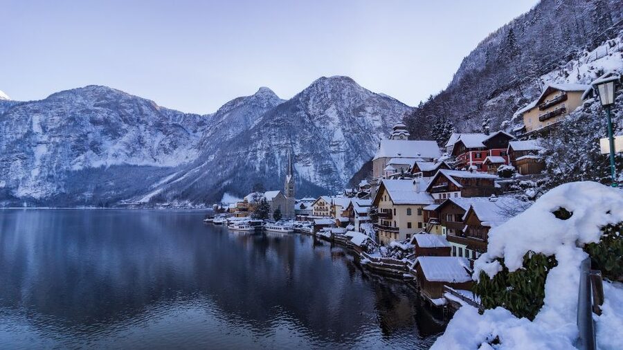 From Vienna: Hallstatt Day Trip with Hotel Pickup - Salt, the subterranean lake, and the Bone House
