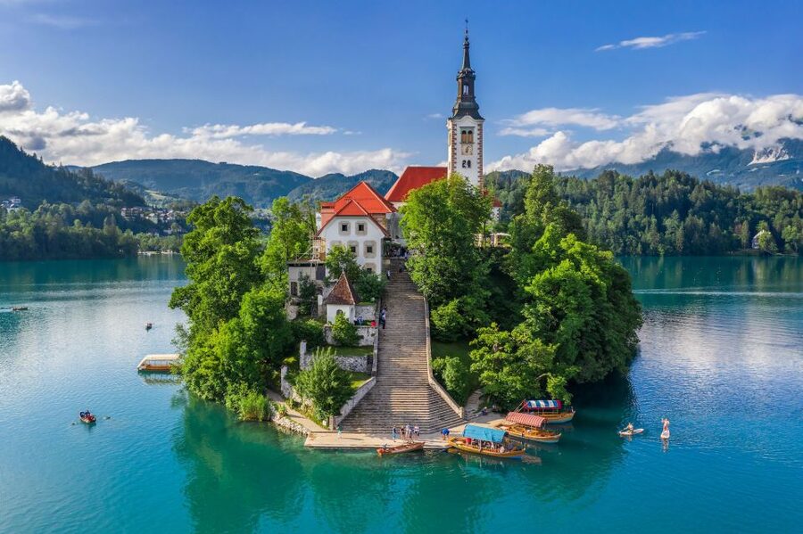 From Vienna: Private Day Tour of Ljubljana and Lake Bled - Dragons, the Town Hall, and Ljubljana’s Symbols