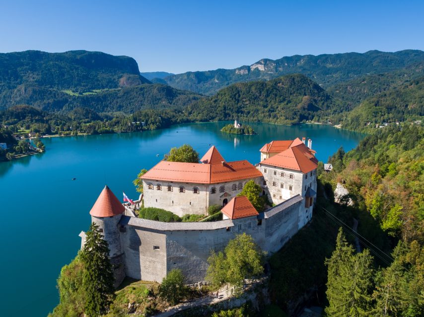 From Vienna: Private Day Tour of Ljubljana and Lake Bled - Lake Bled and the Island Visit