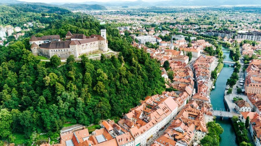 From Vienna: Private Day Tour of Ljubljana and Lake Bled - Ljubljana’s Compact Center in Two Hours