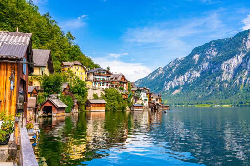 From Vienna: private day trip to Hallstatt and Salzburg - Salzburg: Mozart, baroque streets, and a compressed city visit
