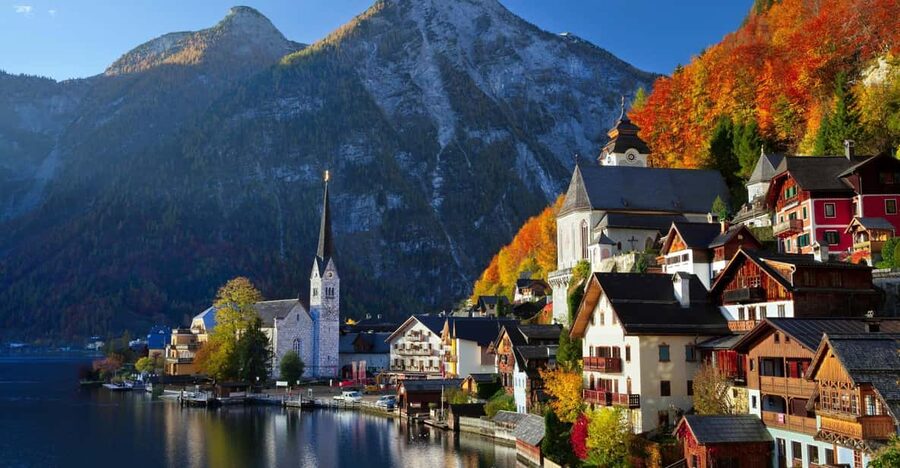 From Vienna: Private Hallstatt Day Tour - Gmunden and the quiet shore of Lake Traunsee