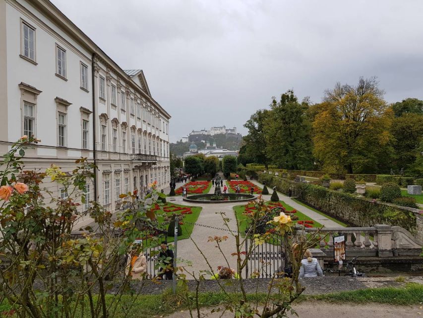 From Vienna: Salzburg Small-Group Day Trip - Mirabell Gardens begins the Salzburg walk