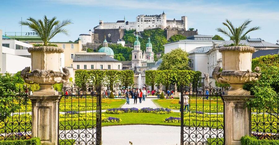 From Vienna: Salzburg Small-Group Day Trip - Hotel pickup and the first ride