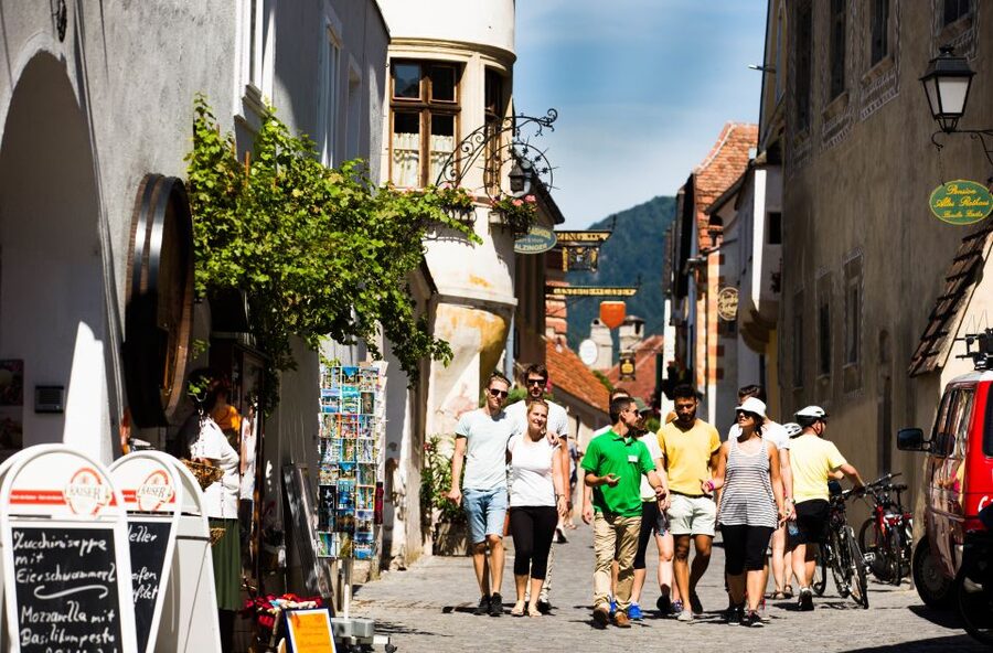 From Vienna: Wachau Valley Day Tour with Wine Tasting - The Danube Cruise From Spitz to Melk