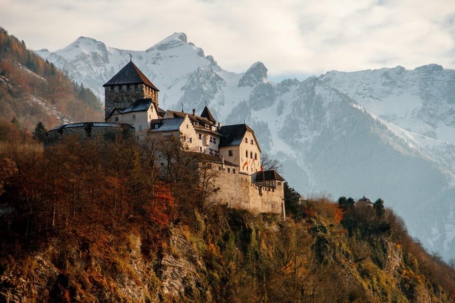 From Zurich: Liechtenstein, Austria, Germany, Switzerland - Bregenz: two hours beside Lake Constance