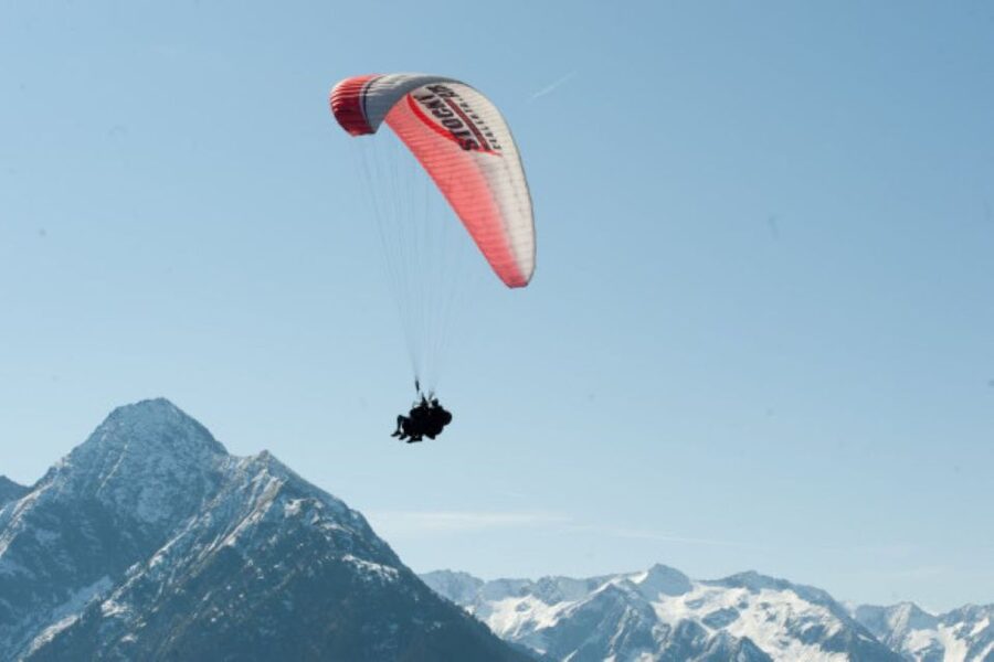 Fügen: Early Bird Superhigh Flight - The pilot makes the difference