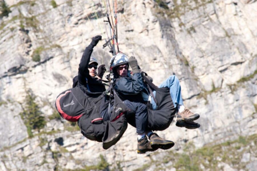 Fügen: Early Bird Superhigh Flight - What 18 minutes in the air feels like