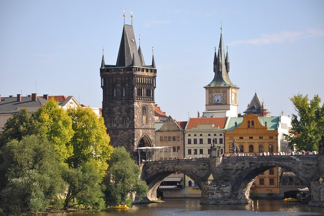 Full-Day Private Tour to Prague from Vienna - Crossing Charles Bridge with a guide
