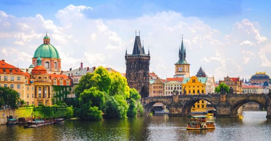 Full-Day Private Trip from Vienna to Prague - The morning pickup and four-hour drive
