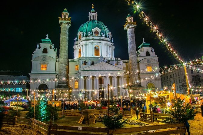 Full Day Private Vienna Christmas Market tour from Budapest with lunch - Key points at a glance