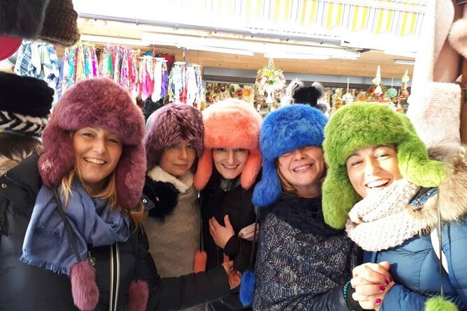 Full Day Private Vienna Christmas Market tour from Budapest with lunch - A schnitzel lunch at Schönbrunn