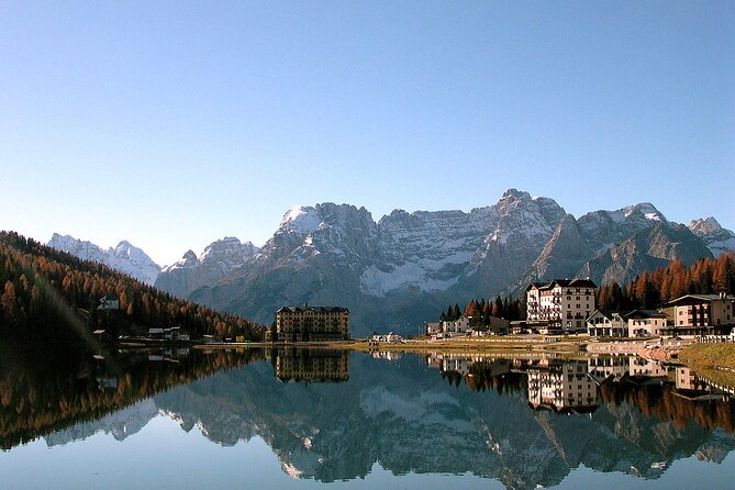 Full-Day small group tour of Dolomites, Alpine Lakes, Braies - Landro and Dobbiaco add welcome variety