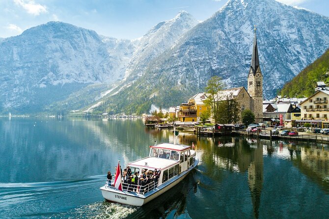 Full Day Tour from Vienna to Wachau, Melk, Hallstatt and Salzburg - Dürnstein and the Danube: A quick taste of the Wachau
