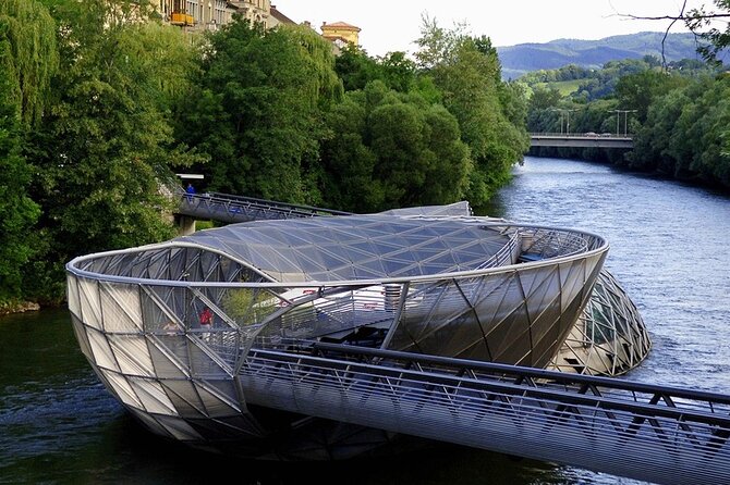 Fun & mobile scavenger hunt through Graz - Rathaus, Graz Opera, and the City’s Public Face