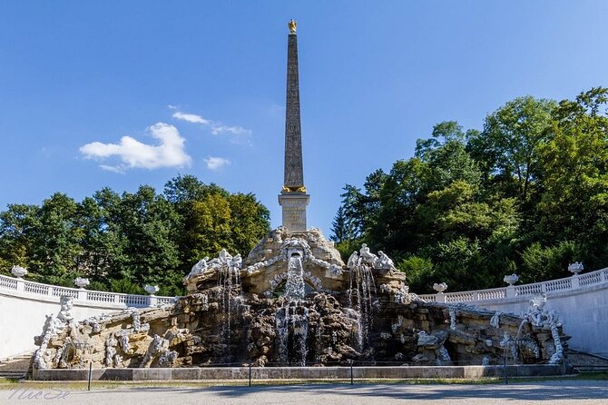 Fun & mobile scavenger hunt through the Schönbrunn Palace Park - Mobile access and the value of flexibility