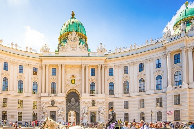Fun & mobile scavenger hunt through Vienna - The Hofburg and the heart of central Vienna