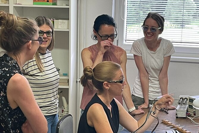 Glass blowing workshop Relaxation through concentration - Key points before you book