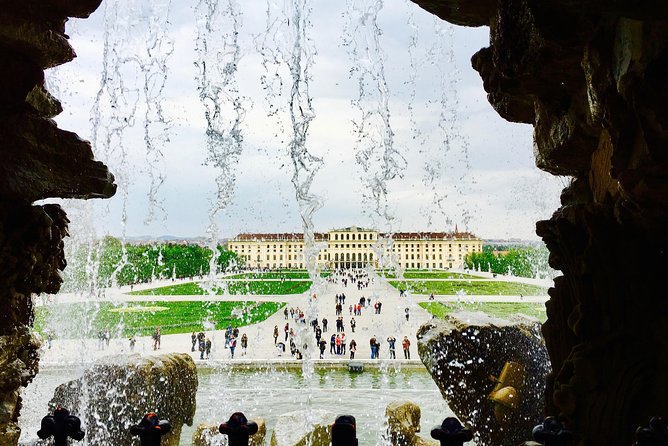 Grand Schoenbrunn Palace and Carriage Museum Tour Small Group - The Roman Ruin and the imperial garden story