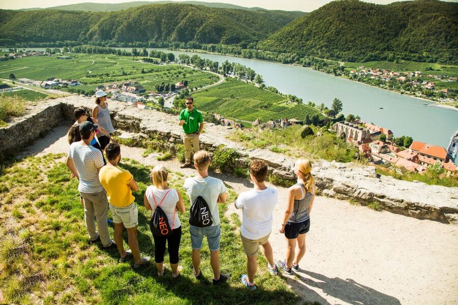 Grape Grazing: Wachau Valley Winery Biking Tour - Rossatz-Arnsdorf offers another kind of winery visit