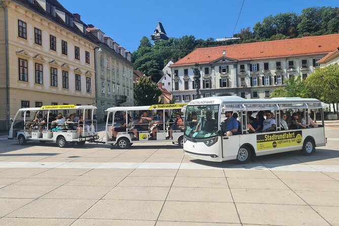 Graz city tours - A short electric ride through Graz