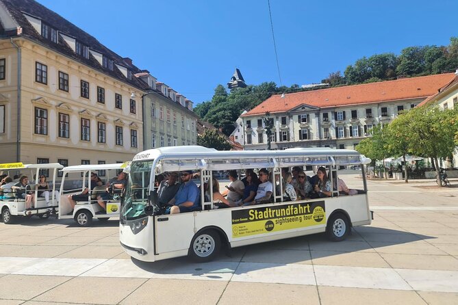 Graz city tours - City Park and the first look at the Uhrturm