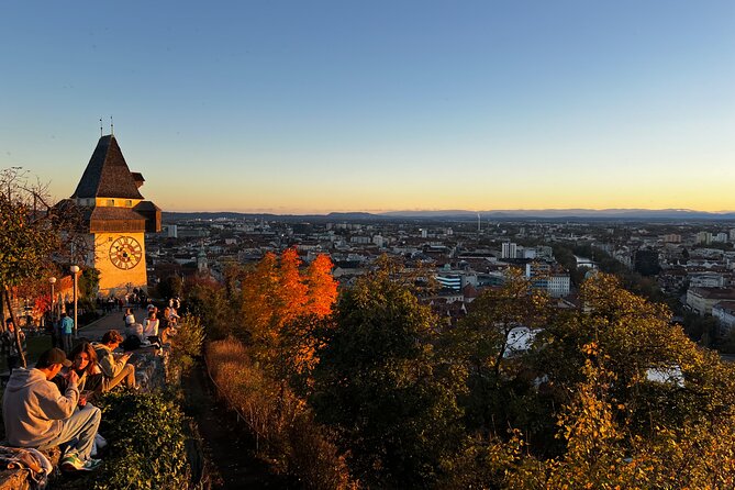 Graz Funicular Ride and Schlossberg Picnic Experience - The Uhrturm explains Graz at a glance