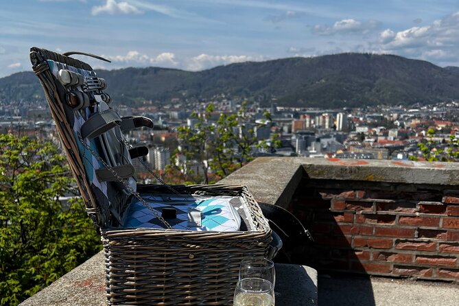 Graz Funicular Ride and Schlossberg Picnic Experience - Dom im Berg reveals the hill from the inside