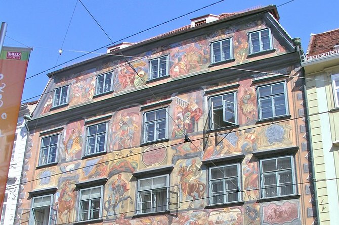 Graz - Private tour including Castle visit - Walking through Graz’s historic center