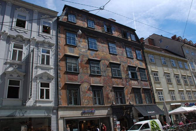 Graz Private Walking Tour With A Professional Guide - Landhaus: another important stop on the route