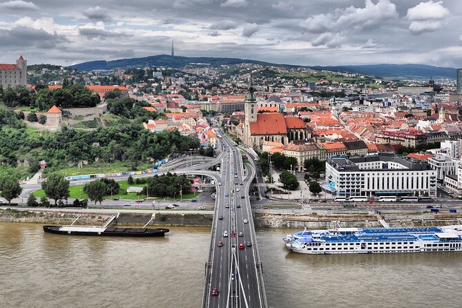 Group Half Day Tour from Vienna to Bratislava with a Local Guide - The drive from Vienna into Slovakia