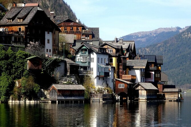 Guided Day Trip to Hallstatt with a local from Vienna - Traunkirchen gives the coach ride a local pause