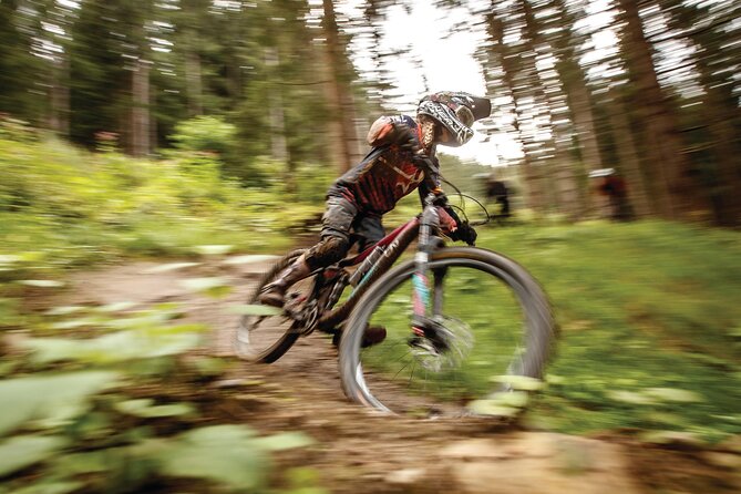 Guided downhill biking at Bikepark Innsbruck - What three hours really gives you