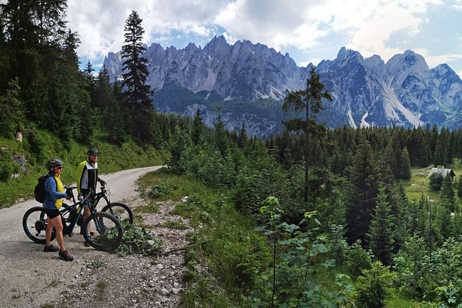 Guided e-bike tour of the alpine pastures in the Salzkammergut - Badstumhütte and the Gosau whetstone quarry