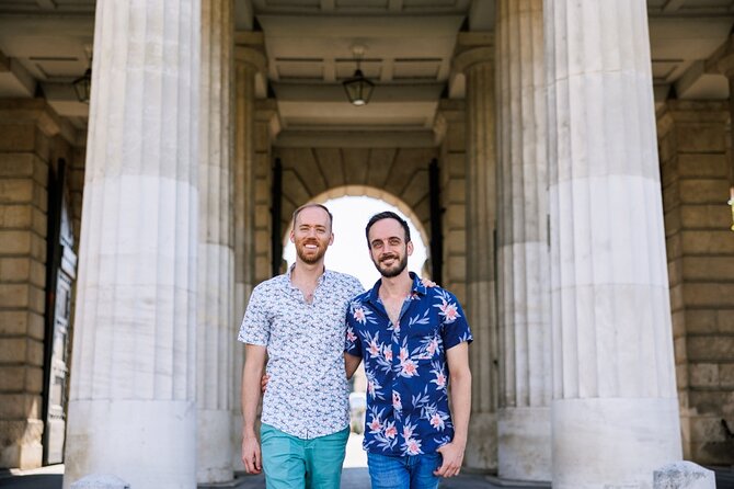 Guided Photoshoot Experience in Wien - Graben and Kohlmarkt: Vienna in motion