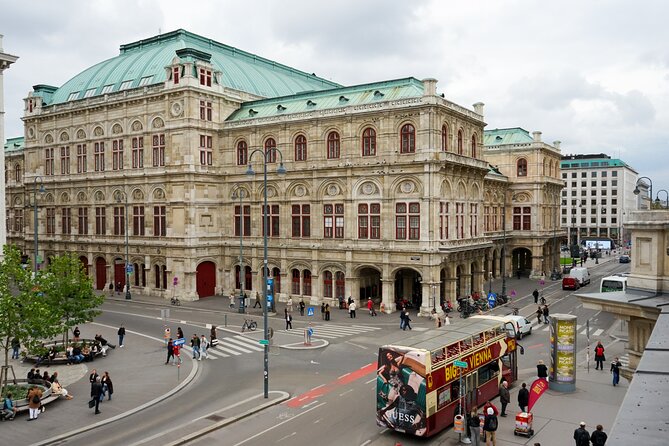 Guided Walking Tour of Vienna City Center Highlights - Seeing the Hofburg from the outside