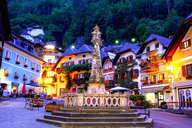 Hallstatt and The Eagle's Nest - The view toward St. Wolfgang