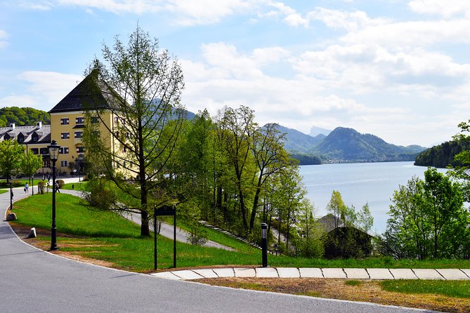 Hallstatt from Salzburg - 6-hour private Tour - St. Gilgen and the Wolfgang Lake views