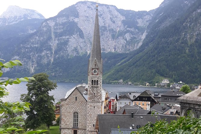 Hallstatt Guided Day Trip from Vienna With Boat Ride Option - Schloss Ort and the famous wedding bridge